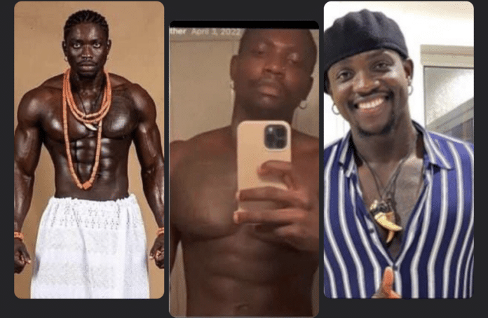 VIDEO: Gistlover releases VeryDarkman's Gbola and Knacking video on Telegram for discussing Mohbad's son and DNA.