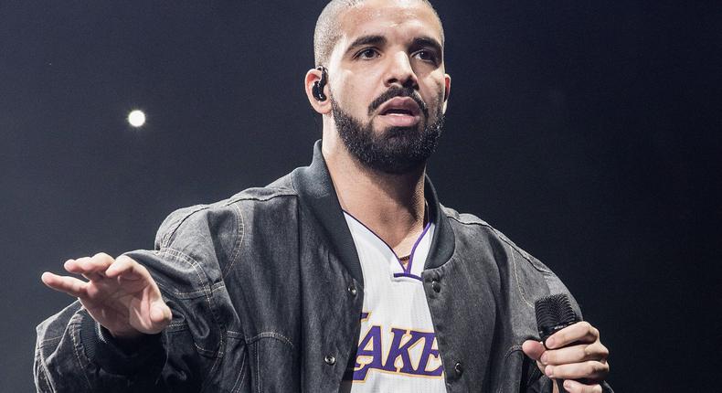 Drake, who is battling "stomach problems," declares a vacation from music to focus on his health.