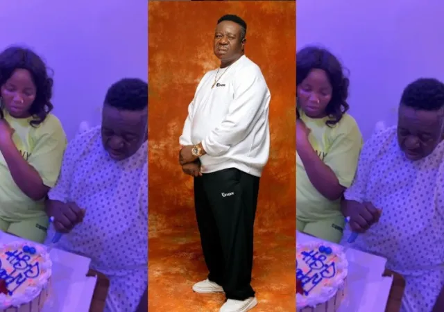 While Mr. Ibu celebrates his birthday in a hospital bed, fans express concern.
