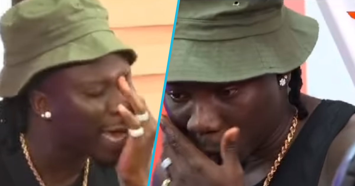 Stonebwoy Burst In Tears As He Recalls His Past Years Of His Hustling Life During An Interview