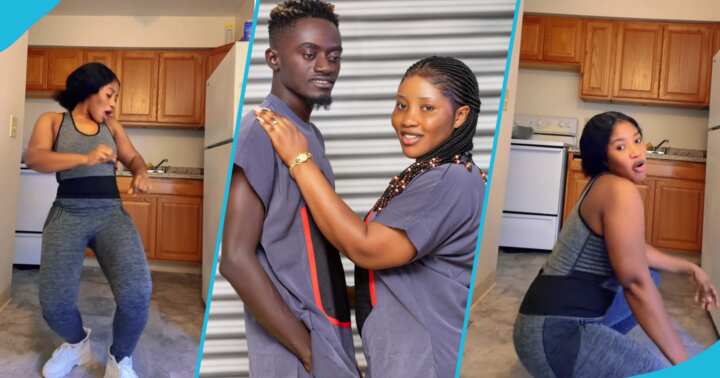 Lilwin's Wife Dances Very Hard On Social Media To Tease Her Critics