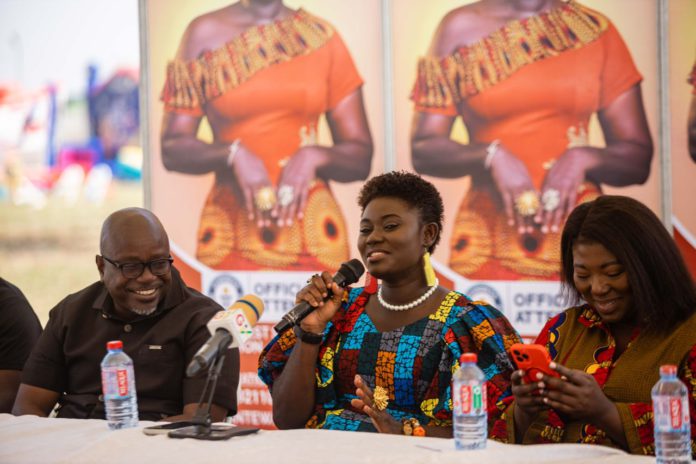 Celebrities Storm Afua's Sing-a-thon Guinness Record Challenge As She Passes 24 Hours