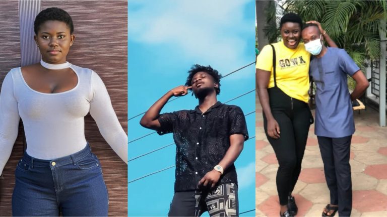 Netizens React To Married Afua Sing-a-thon Saying Kuami Eugene Is Her Crush