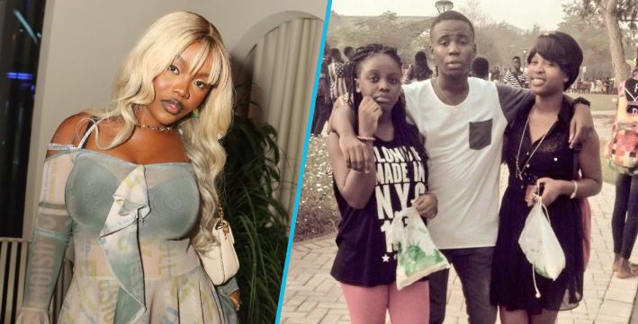 Old High School Photo Of Sensational Singer, Gyakie On Vacation Surfaces