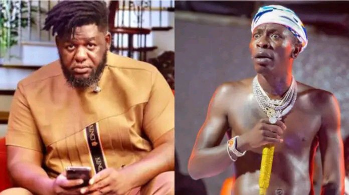 You Are Rich Yet Your Mother Is Homeless- Bulldog Drags Shatta Wale 