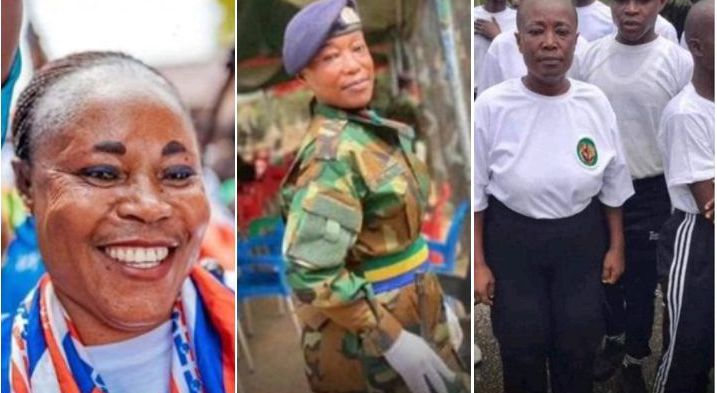 Ghanaians mock Ghana Army as alleged short, old recruits graduate surfaces online
